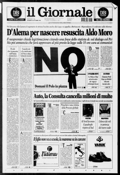 Il giornale : quotidiano del mattino